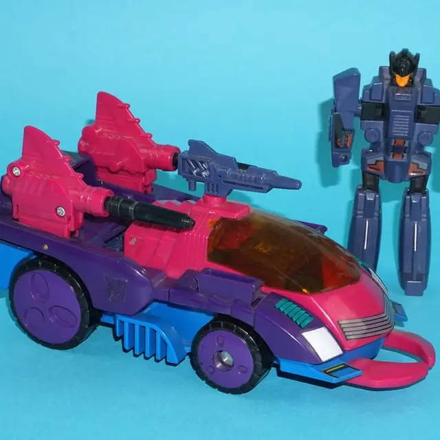 Roadgrabber, G1 Transformers: Decepticons (1988)