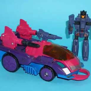 Roadgrabber, G1 Transformers: Decepticons (1988)