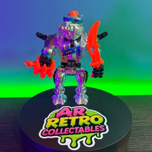 Robotic Bebop, Vintage Teenage Mutant Ninja Turtles: 1993 Series