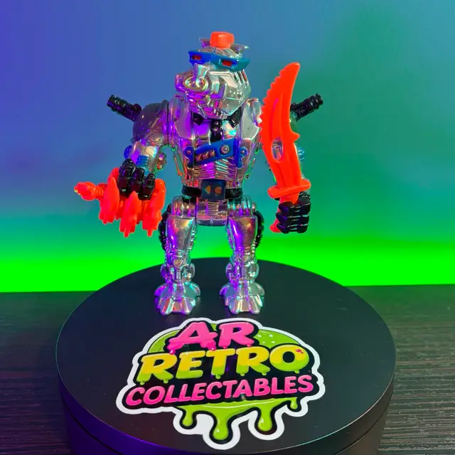 Robotic Bebop, Vintage Teenage Mutant Ninja Turtles: 1993 Series