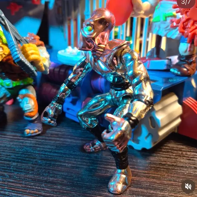 Robotic Foot Soldier, Vintage Teenage Mutant Ninja Turtles: 1994 Series