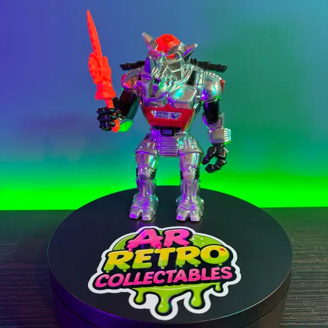 Robotic Rocksteady, Vintage Teenage Mutant Ninja Turtles: 1993 Series