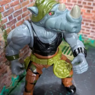 Rocksteady, Vintage Teenage Mutant Ninja Turtles: 1988 Series