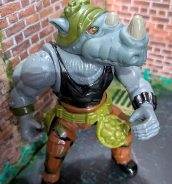 Rocksteady, Vintage Teenage Mutant Ninja Turtles: 1988 Series