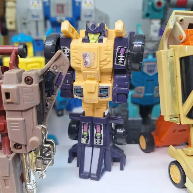 Ruckus, G1 Transformers: Decepticons (1988)