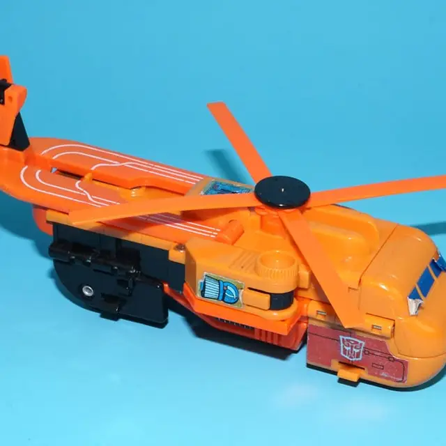 Sandstorm, G1 Transformers: Triple Changers (1986)
