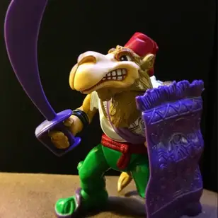 Sandstorm, Vintage Teenage Mutant Ninja Turtles: 1993 Series
