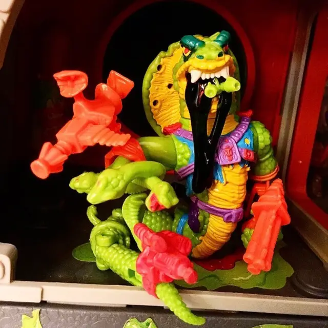 Scale Tail, Vintage Teenage Mutant Ninja Turtles: 1992 Series