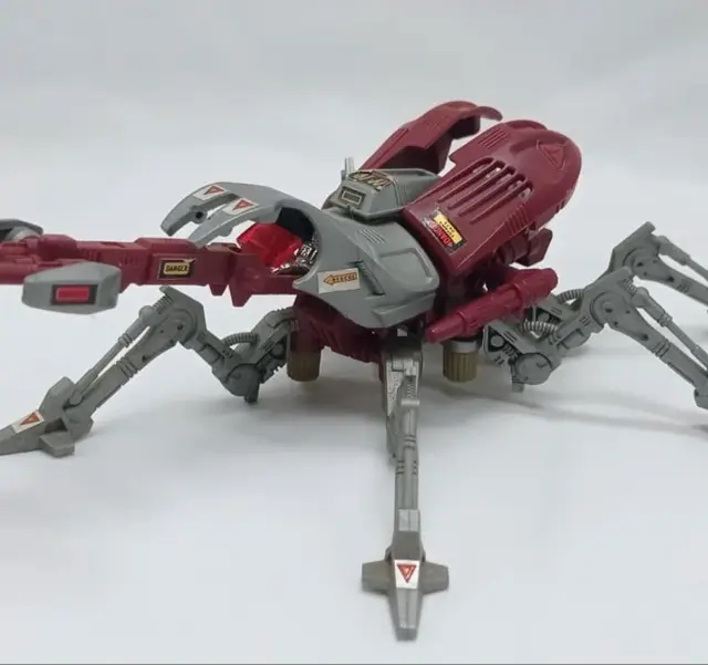 Scarab, Vintage Zoids: 80s Originals