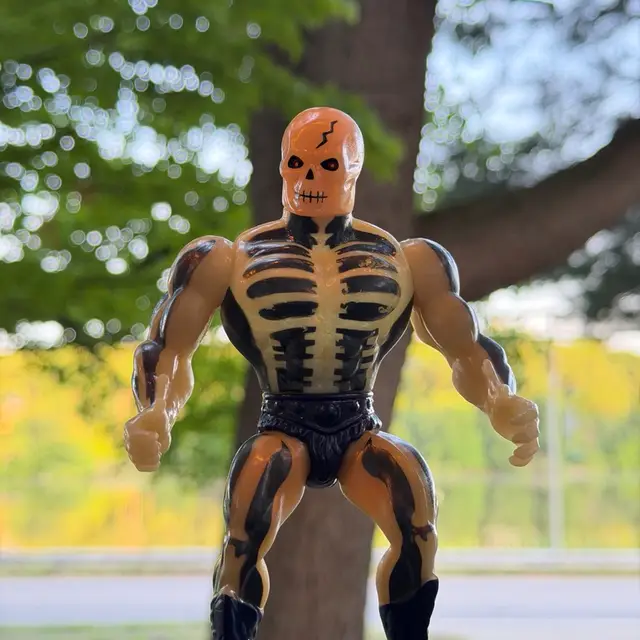 Scare Glow, Vintage Masters of the Universe 1987