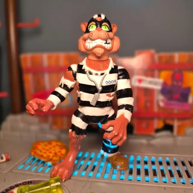 Scratch, Vintage Teenage Mutant Ninja Turtles: 1993 Series