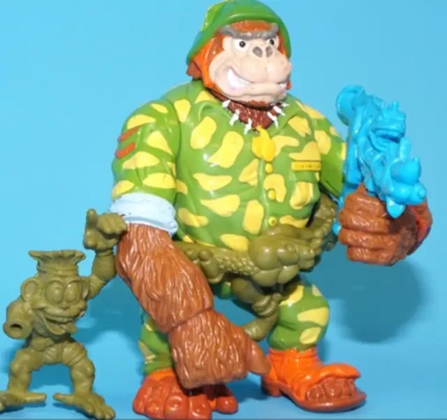 Sergeant Bananas, Vintage Teenage Mutant Ninja Turtles: 1991 Series, Blue Weapons
