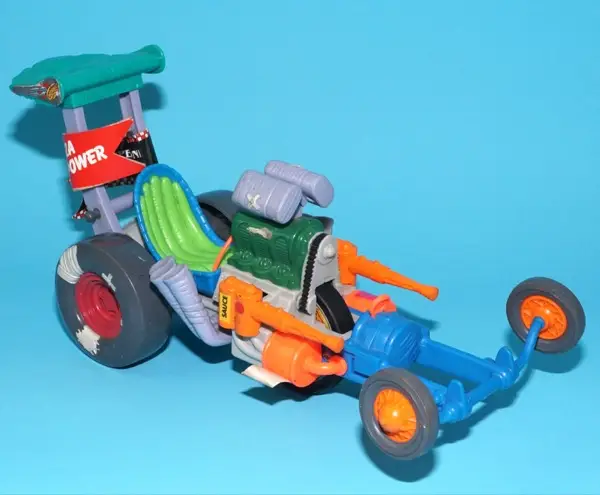 Sewer Dragster, Vintage Teenage Mutant Ninja Turtles: 1990 Series