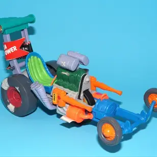 Sewer Dragster, Vintage Teenage Mutant Ninja Turtles: 1990 Series