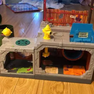 Sewer Playset, Vintage Teenage Mutant Ninja Turtles: 1989 Series