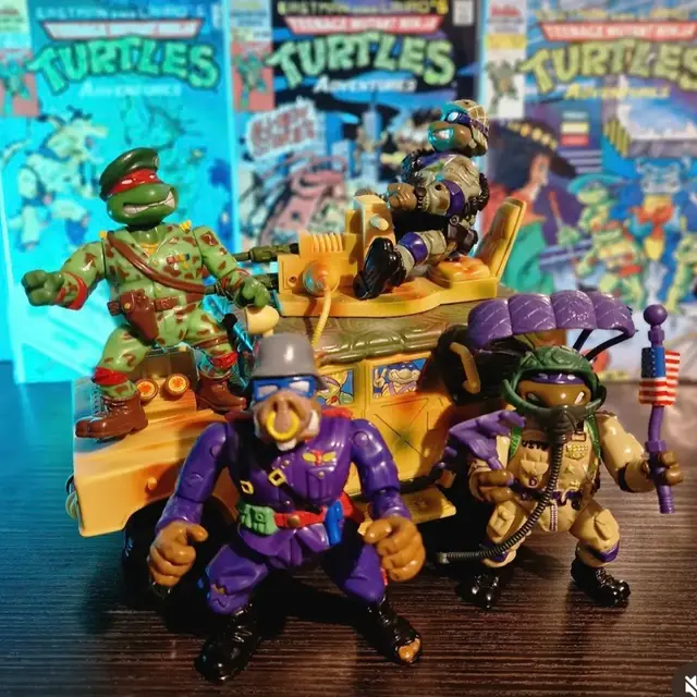 Sewer Sandcruiser, Vintage Teenage Mutant Ninja Turtles: 1992 Series