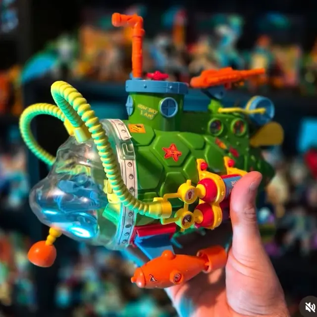 Sewer Sub, Vintage Teenage Mutant Ninja Turtles: 1991 Series