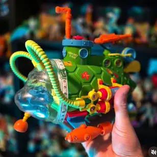 Sewer Sub, Vintage Teenage Mutant Ninja Turtles: 1991 Series