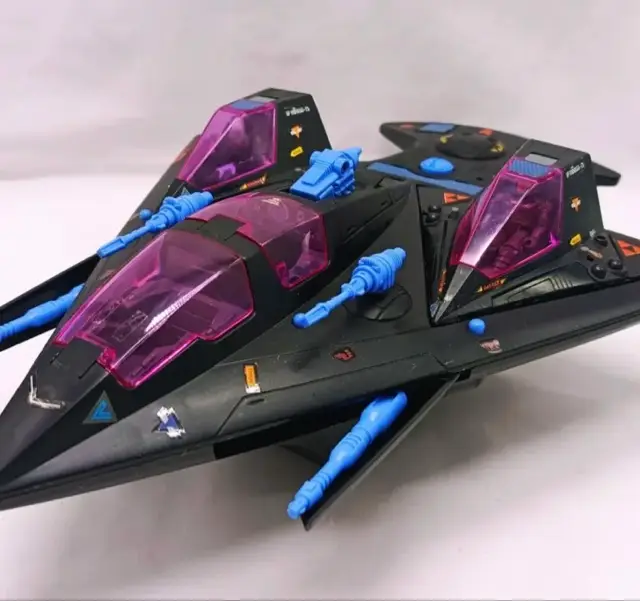 Shadowbat with Maj. Klag, Starcom 1986