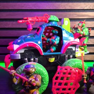 Shelltop 4 x 4, Vintage Teenage Mutant Ninja Turtles: 1991 Series