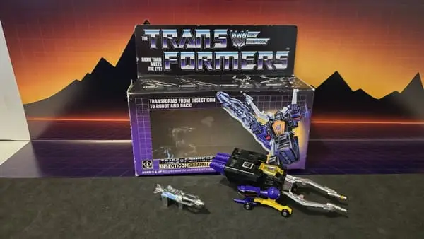 Shrapnel, G1 Transformers: Insecticons (1985)
