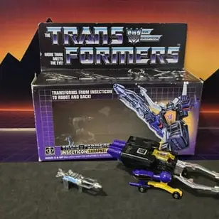 Shrapnel, G1 Transformers: Insecticons (1985)