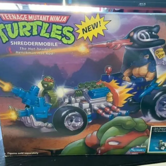 Shreddermobile, Vintage Teenage Mutant Ninja Turtles: 1991 Series
