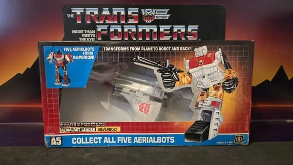 Silverbolt, G1 Transformers: Aerialbots (1986)