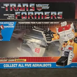 Silverbolt, G1 Transformers: Aerialbots (1986)