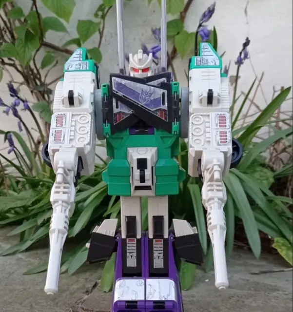 Sixshot, G1 Transformers: Decepticons (1987)