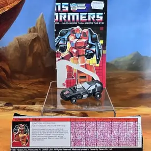 Sizzle, G1 Transformers: Autobots (1988)