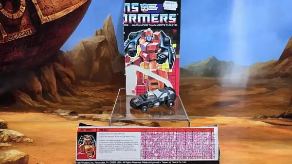Sizzle, G1 Transformers: Autobots (1988)