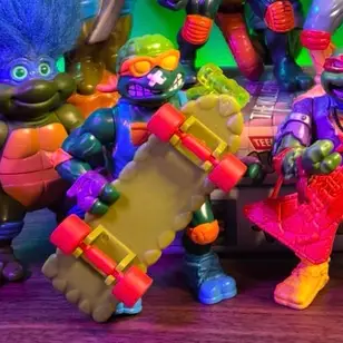 Skateboardin' Mike, Vintage Teenage Mutant Ninja Turtles: 1991 Series