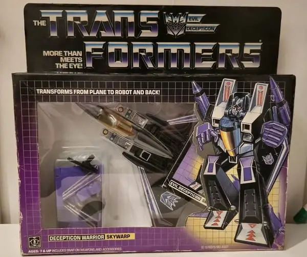 Skywarp, G1 Transformers: Decepticons (1984)