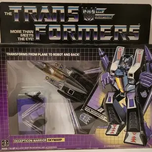 Skywarp, G1 Transformers: Decepticons (1984)