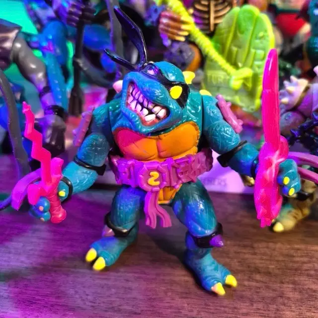 Slash, Vintage Teenage Mutant Ninja Turtles: 1990 Series