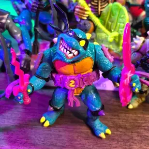 Slash, Vintage Teenage Mutant Ninja Turtles: 1990 Series