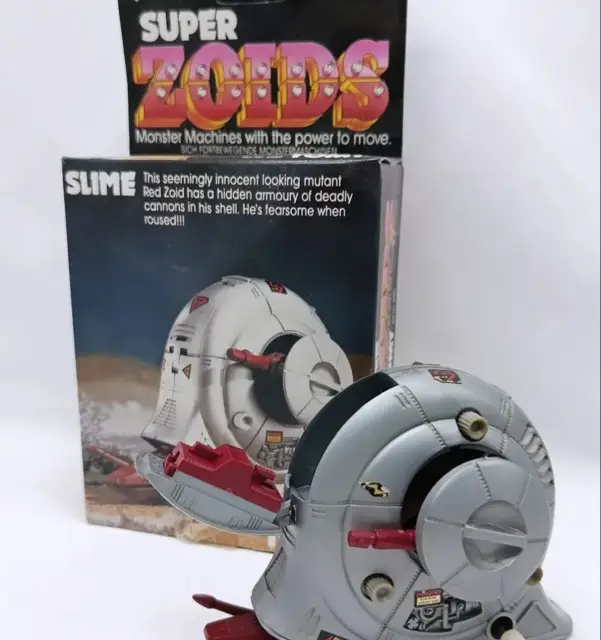 Slime, Vintage Zoids: 80s Originals