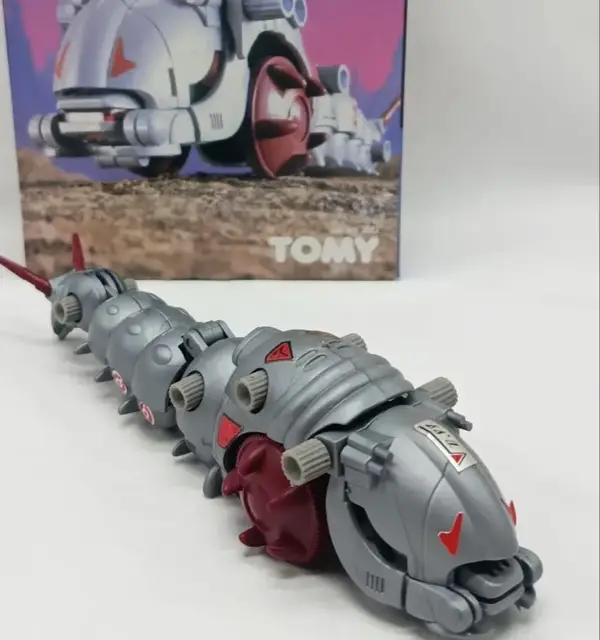 Slitherzoid, Vintage Zoids: 80s Originals