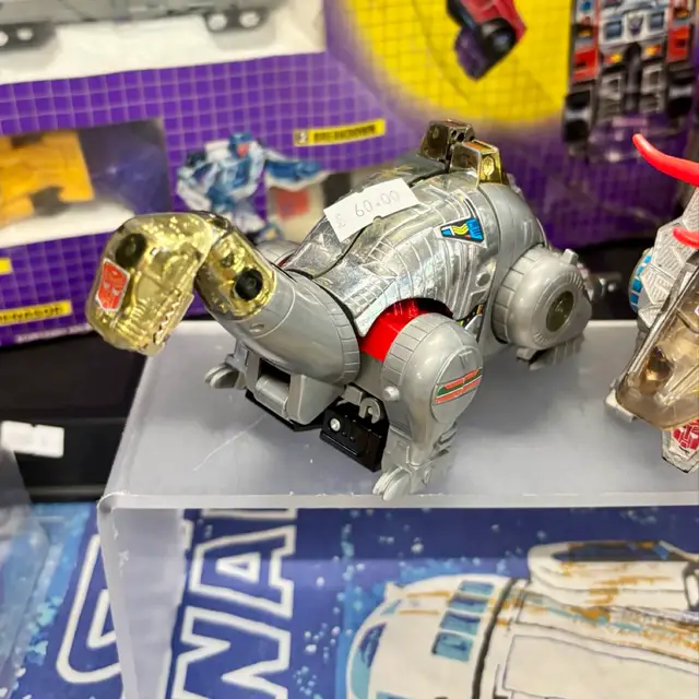 Sludge, G1 Transformers: Dinobots (1985)