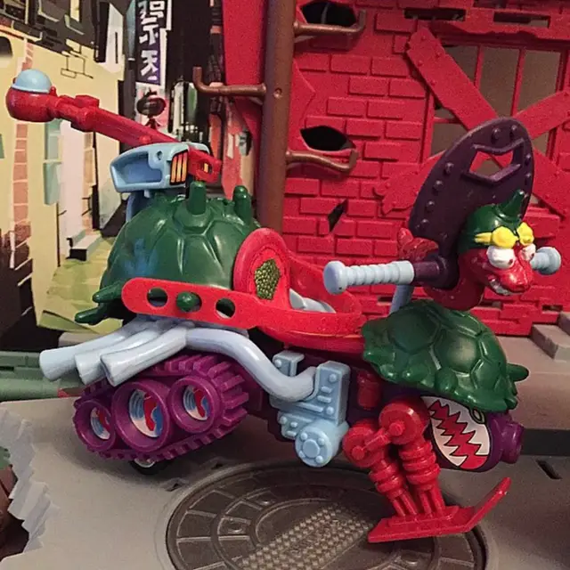 Sludgemobile, Vintage Teenage Mutant Ninja Turtles: 1990 Series