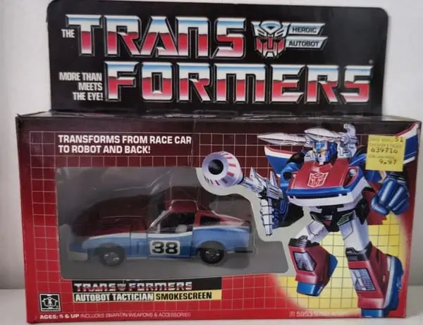 Smokescreen, G1 Transformers: Autobots (1985)