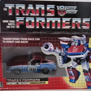 Smokescreen, G1 Transformers: Autobots (1985)