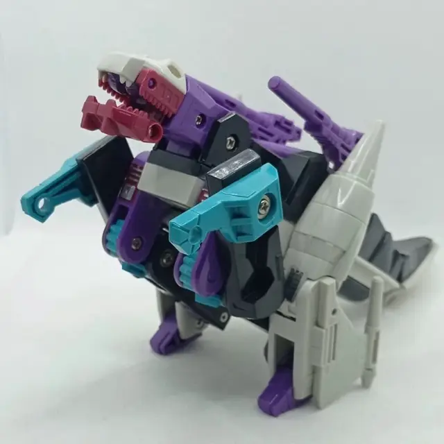 Snapdragon with Krunk, G1 Transformers: Headmaster Horrorcons (1987)