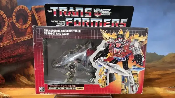 Snarl, G1 Transformers: Dinobots (1985)
