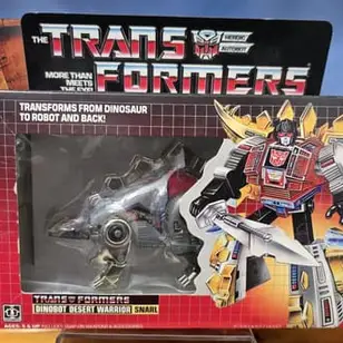 Snarl, G1 Transformers: Dinobots (1985)