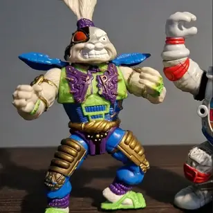 Space Usagi, Vintage Teenage Mutant Ninja Turtles: 1991 Series