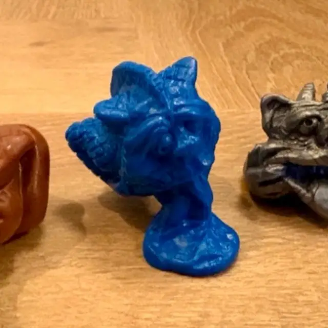 Spew, Mini Boglins 1991, Blue