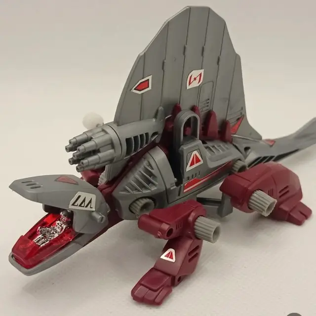 Spineback, Vintage Zoids: 80s Originals