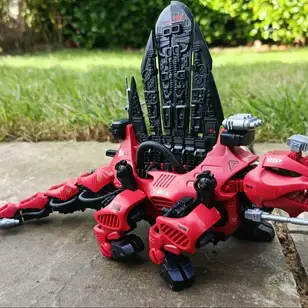 Spinefin, Vintage Zoids: 80s Originals